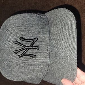 Mens New York Yankee Fotted hat